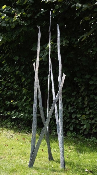 Six Pieces A - aluminium - 240 cm