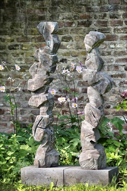 Conversation - bronze - 115 cm