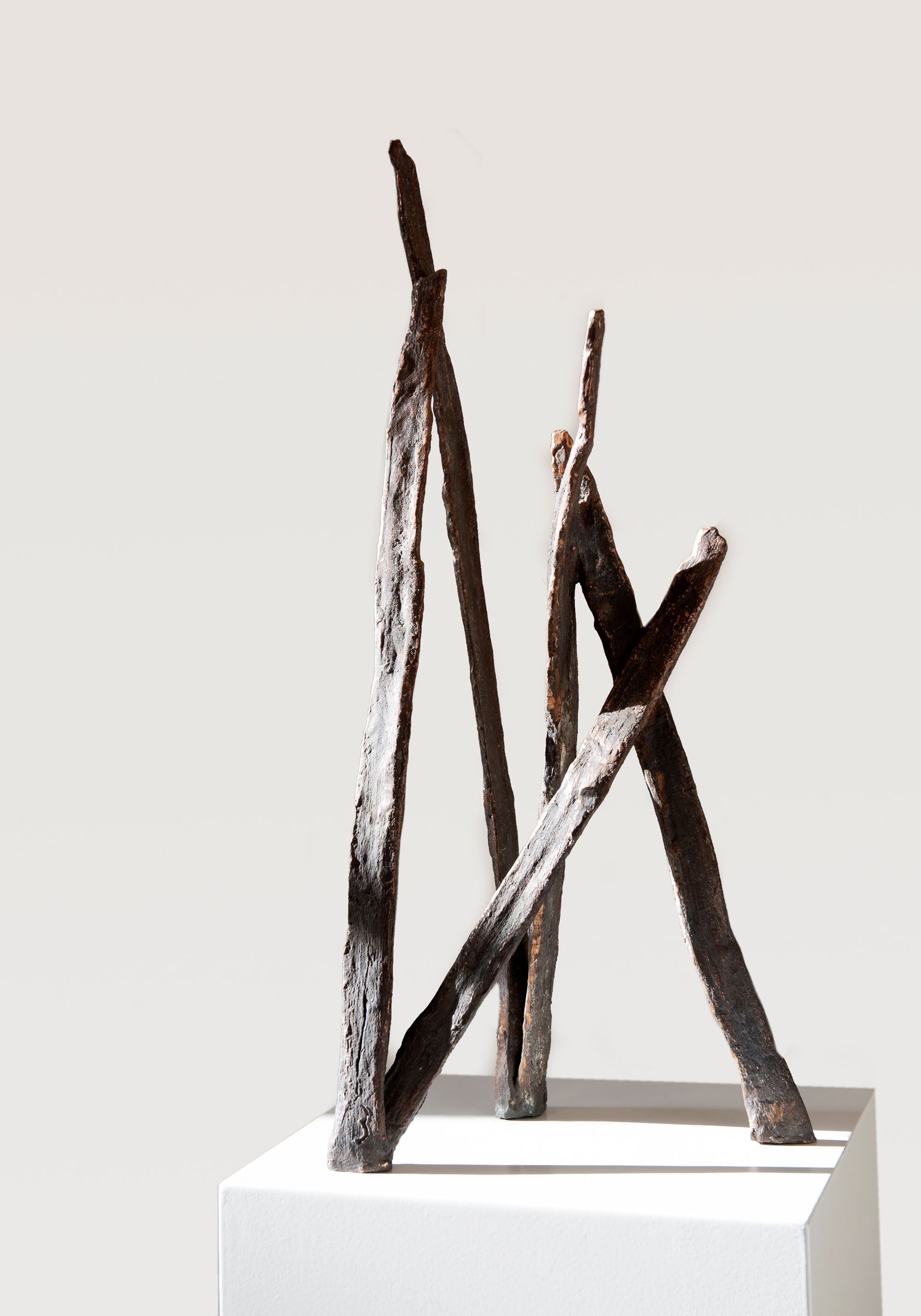 Five Pieces 1 - bronze - 65 cm