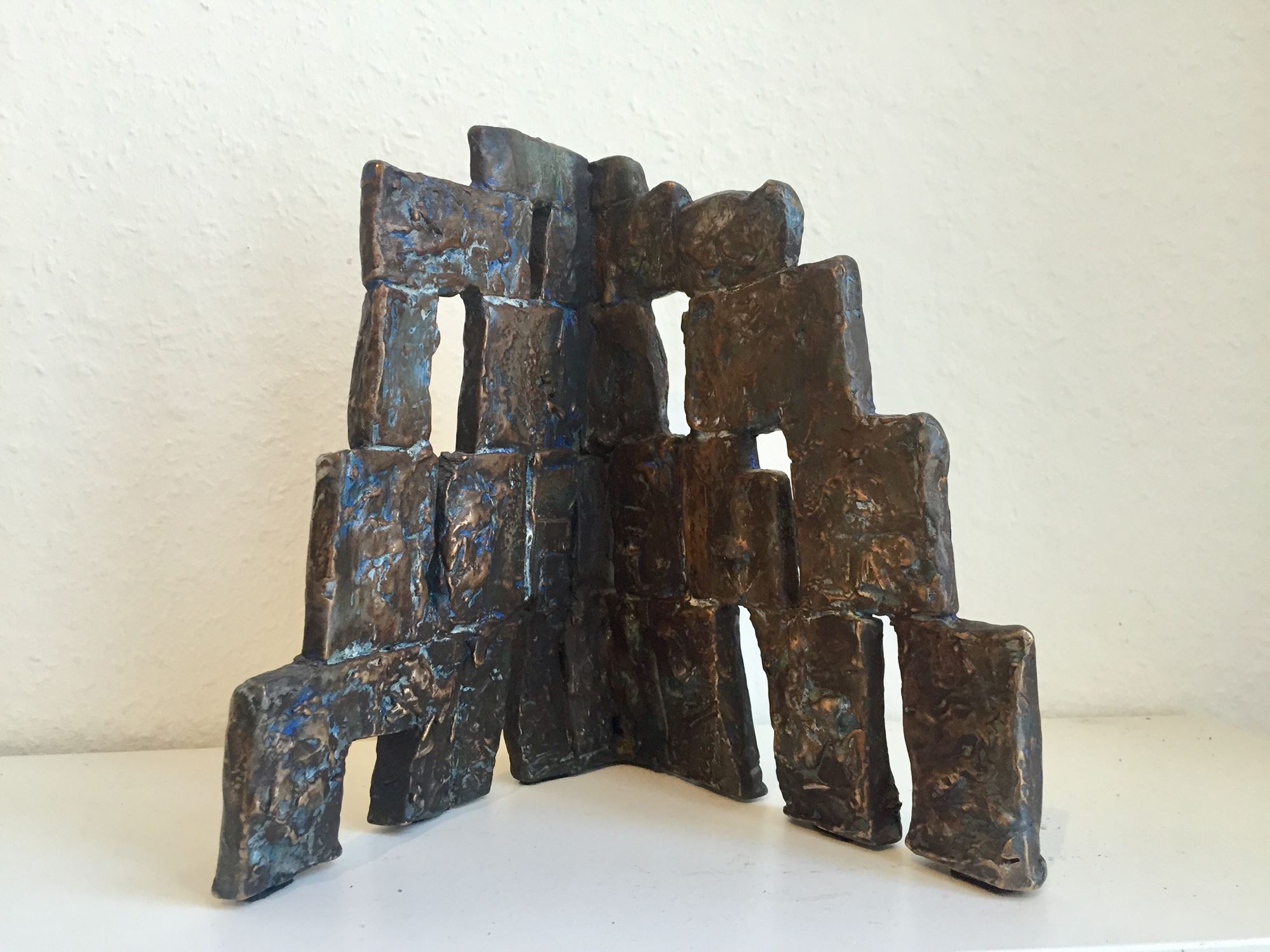 Wall 2 - bronze - 24 cm