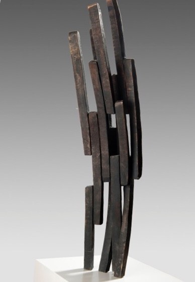 Standing Elements 2 - bronze 73 cm