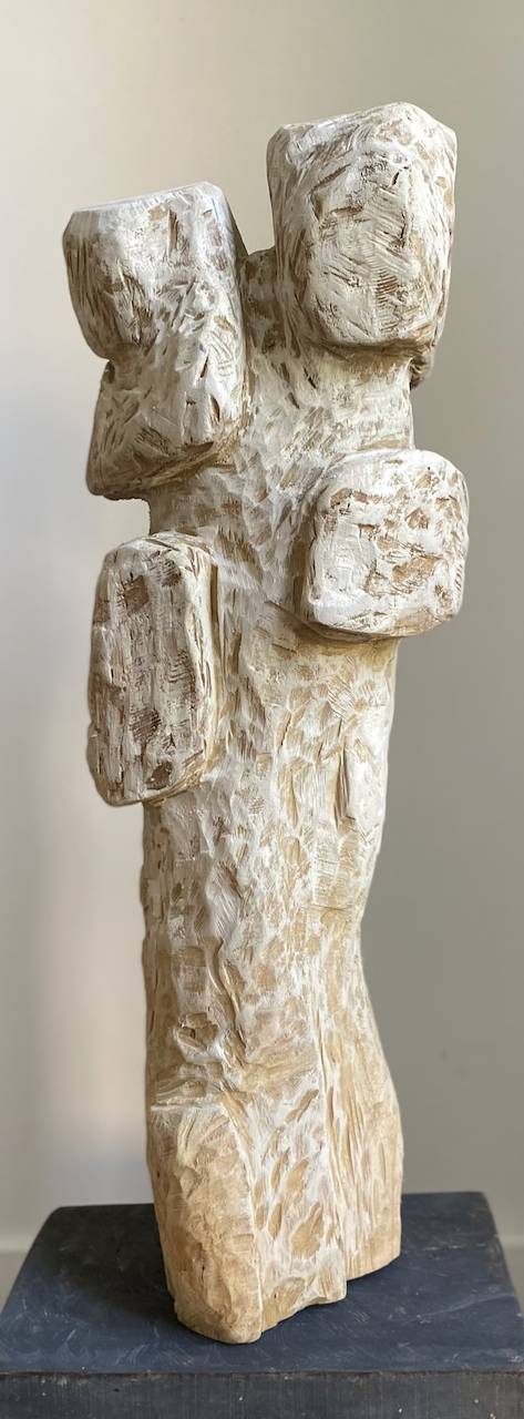 Corpus 4 - Catalpa wood- 98 cm