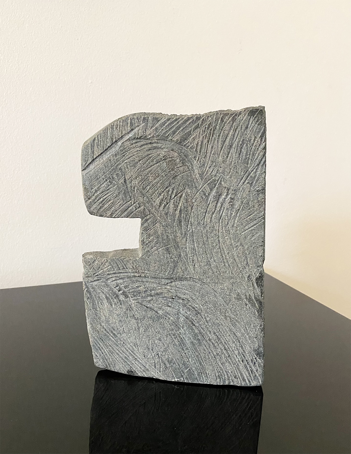 Capu 1 - Diabas stone - 23 cm