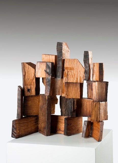 Wooden Wall 1 - Oakwood - 32 cm